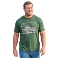 thumbnail image 1 of Boulder Creek by KingSize Men's Big & Tall  Nature Graphic Tee, 1 of 4