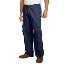 Boulder Creek by KingSize Men's Big & Tall Ranger Side-Elastic Stacked Cargo Pocket Pants
