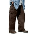 thumbnail image 1 of Boulder Creek by KingSize Men's Big & Tall Renegade Side-Elastic Waist Cargo Pants, 1 of 5