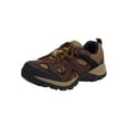 thumbnail image 1 of Boulder Creek by KingSize Men's Big & Tall Trail Sneakers - 15 W, Brown, 1 of 6