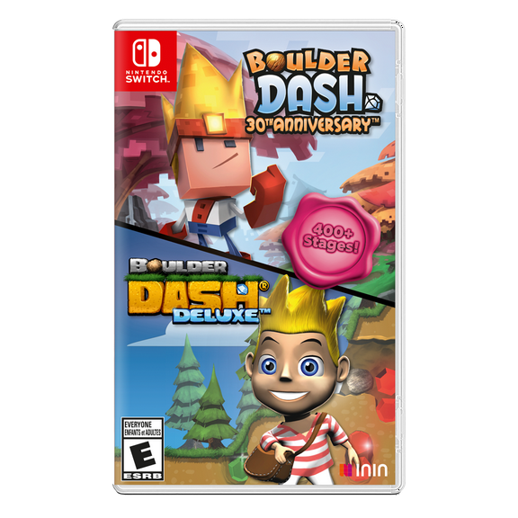 Boulder Dash Ultimate Collection - Nintendo Switch [Physical] - Video Game New