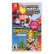 Boulder Dash Ultimate Collection - Nintendo Switch [Physical] - Video Game New