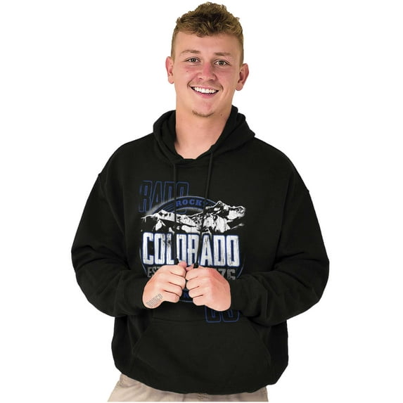 Boulder Denver Aspen Trip Colorado CO Hoodie Sweatshirt Women Men Brisco Brands S