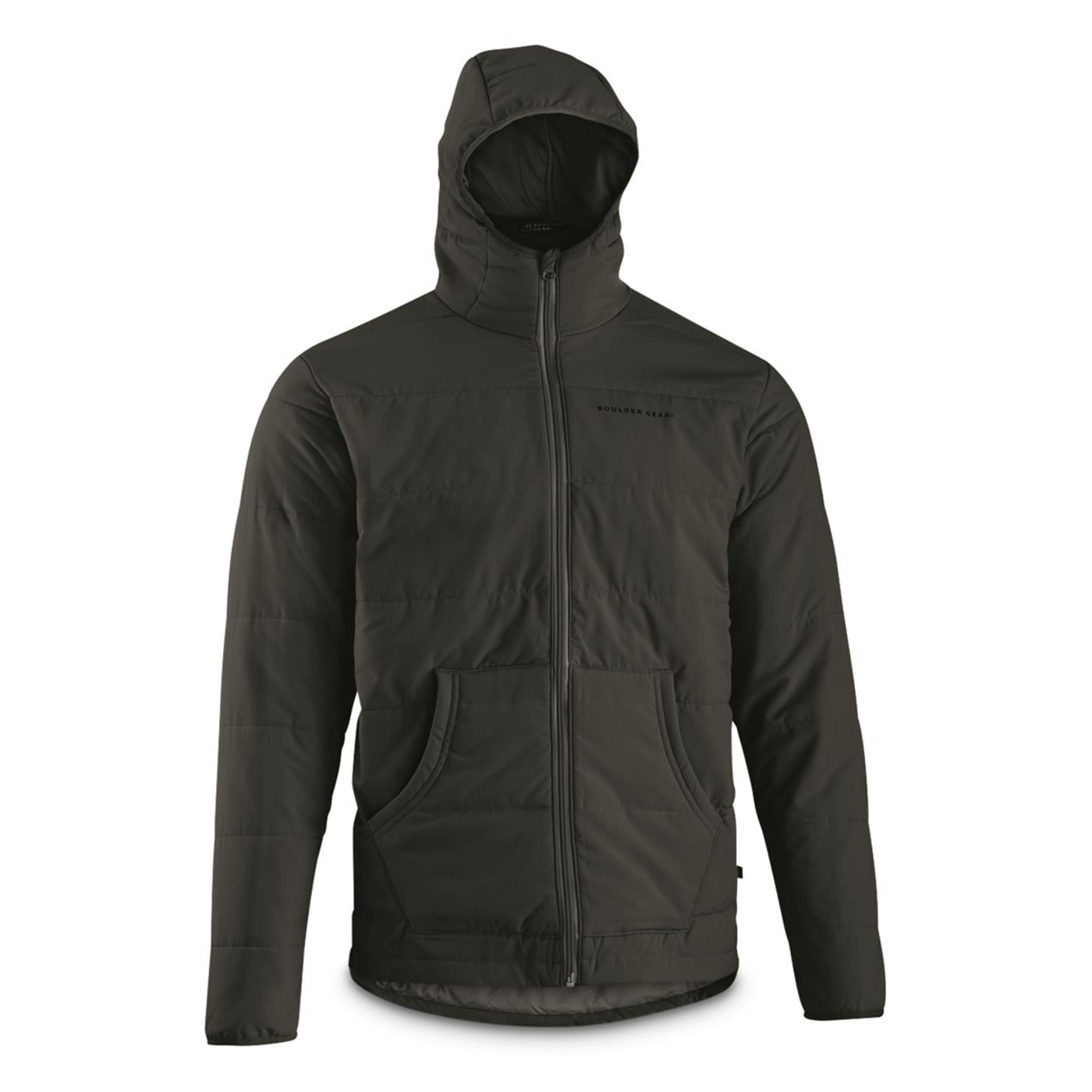 Boulder Gear Men's Dakota Full Zip Hooded Jacket