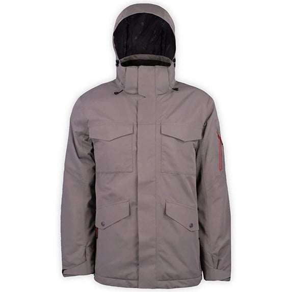 Boulder Gear Mens Teton Jacket, Adult, Black, XL