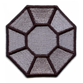 Boulder Gym Badge Embroidered Iron On Patch
