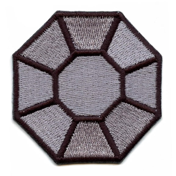 Boulder Gym Badge Embroidered Iron On Patch