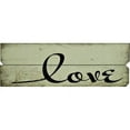 thumbnail image 1 of Boulder Innovations 'Love' Wall D cor, 1 of 2