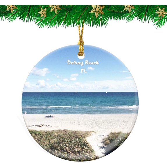 Boulder Mesa Trail Colorado USA Christmas Ornament Travel Souvenir Personalized Christmas Tree Pendant Hanging Decoration