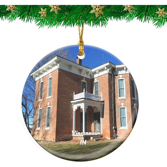 Boulder Mesa Trail Colorado USA Christmas Ornament Travel Souvenir Personalized Christmas Tree Pendant Hanging Decoration