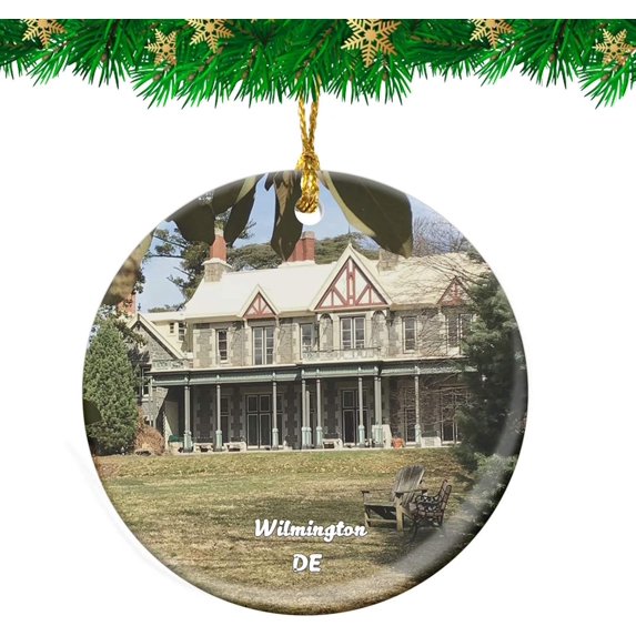 Boulder Mesa Trail Colorado USA Christmas Ornament Travel Souvenir Personalized Christmas Tree Pendant Hanging Decoration