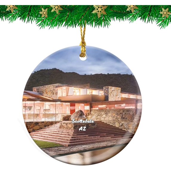 Boulder Mesa Trail Colorado USA Christmas Ornament Travel Souvenir Personalized Christmas Tree Pendant Hanging Decoration