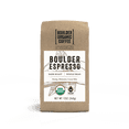 thumbnail image 1 of Boulder Organic Boulder Espresso Organic & Fair Trade Whole Bean, Dark Roast, 12 oz Bag, Caffeinated, 1 of 8
