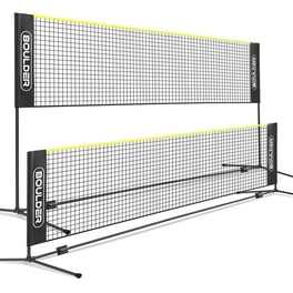 EastPoint Sports Easy Setup Regulation Size Outdoor Badminton Game Set