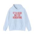 thumbnail image 1 of Bouldering Climber Hoodie Gifts Hooded Sweatshirt Pullover Shirt, 1 of 4