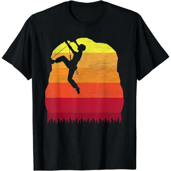 Bouldering - Mountaineering Free climbing Climbing T-Shirt