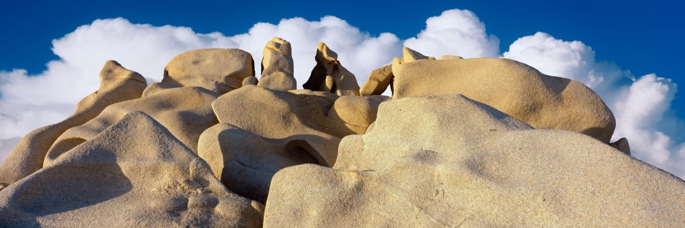Boulders Lands End Cabo San Lucas Baja California Sur Mexico Canvas Art - Panoramic Images (36 x 12)