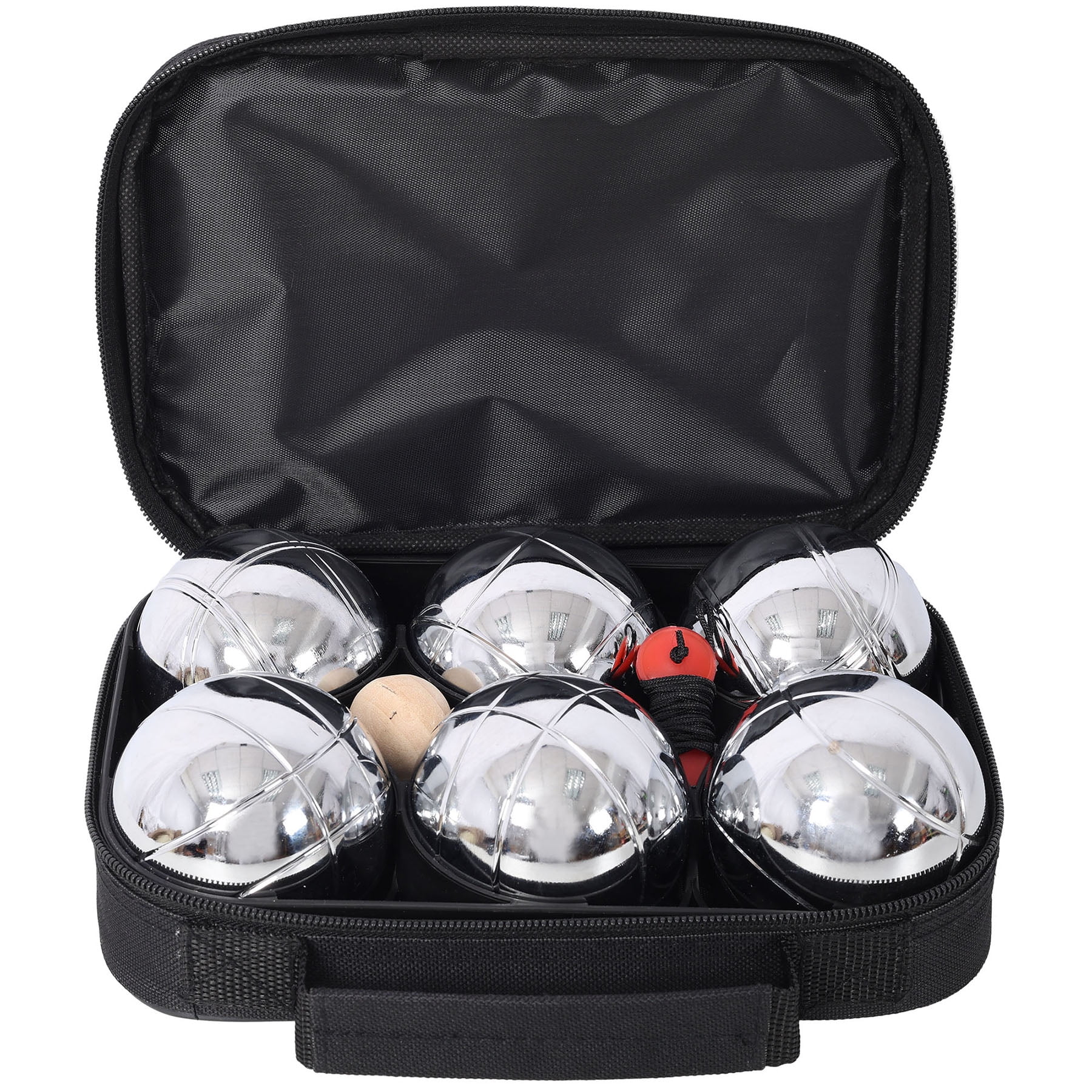 Boules Set Large Action Game, Outdoor, Beach, Lawn Backyard Family Party Games for Adults