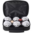 thumbnail image 1 of Boules Set Large Action Game, Outdoor, Beach, Lawn Backyard Family Party Games for Adults, 1 of 10