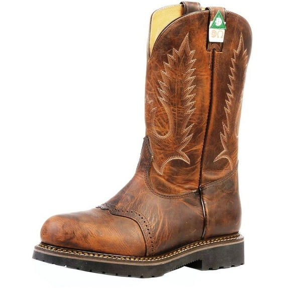 Boulet Men's Laid Back Spice Flame Resistant Work Boot Steel Toe - 4374 11 EEE US