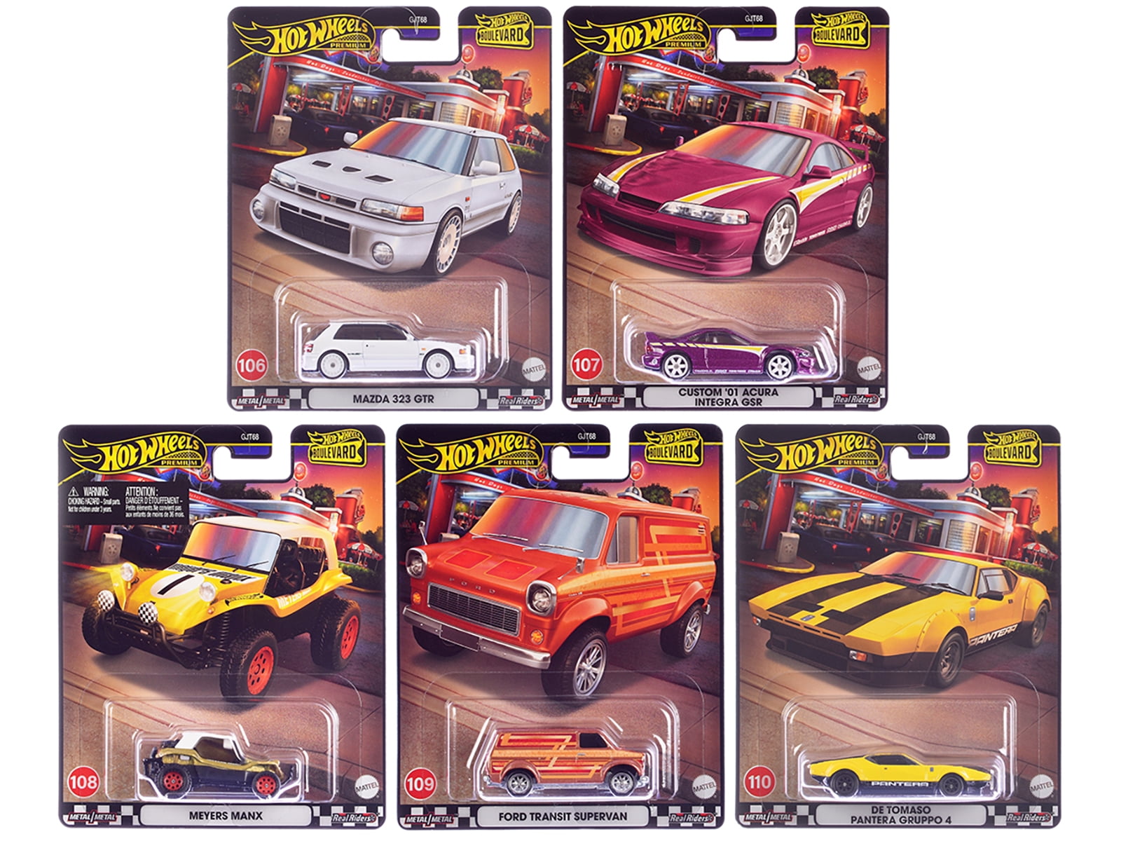 Hot Wheels Boulevard