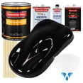 thumbnail image 1 of Boulevard Black Gallon URETHANE BASECOAT CLEARCOAT Auto Paint FAST Kit, 1 of 6