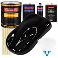 thumbnail image 1 of Boulevard Black Gallon URETHANE BASECOAT CLEARCOAT Car Auto Body Paint Kit, 1 of 3