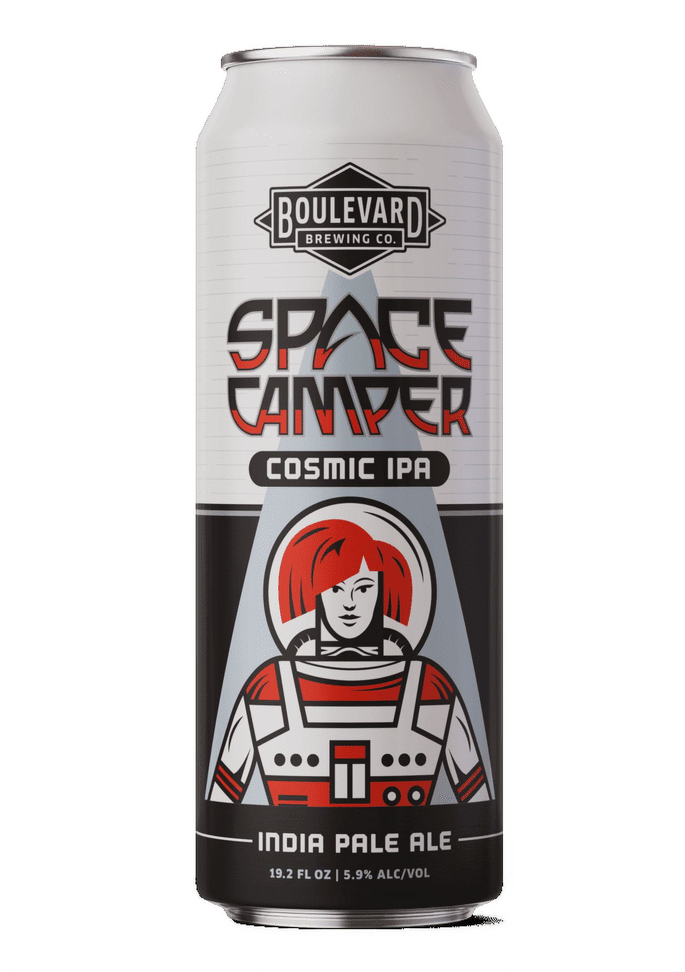 Boulevard Brewing Co. Space Camper Cosmic IPA , 19.2 fl oz Can, 5.9% ABV