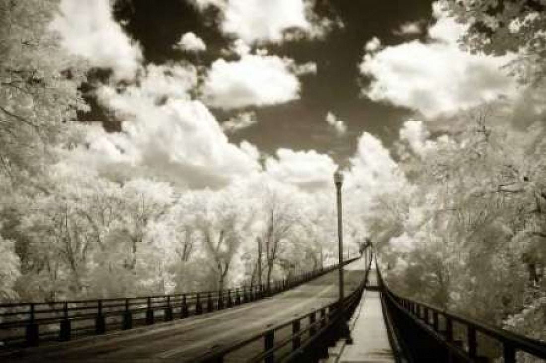 Boulevard Bridge I Canvas Art - Alan Hausenflock (24 x 36)