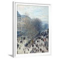 thumbnail image 1 of Boulevard Des Capucines, Scenic World Culture Framed Art Print Wall Art by Claude Monet Sold by Art.Com, 1 of 5