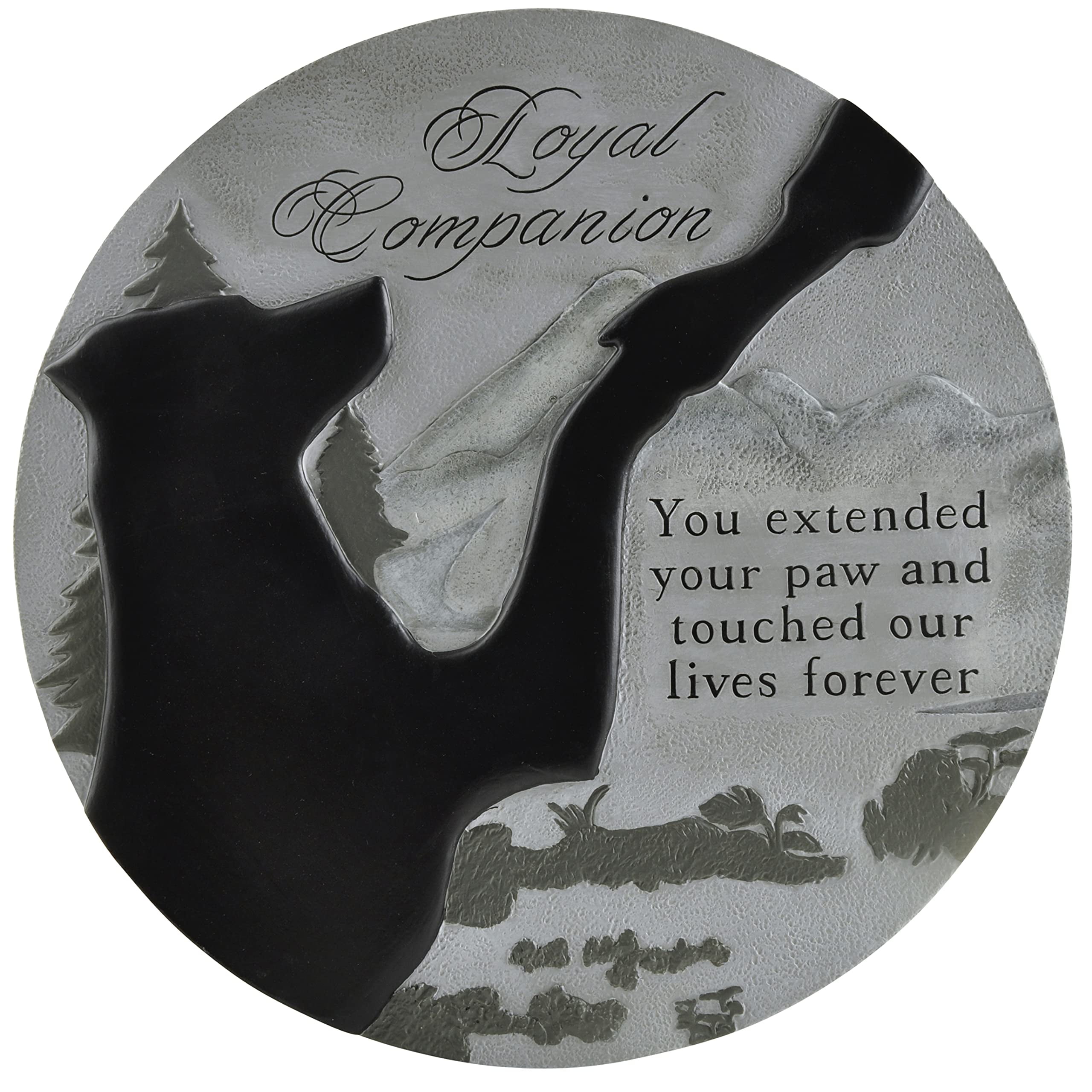 Boulevard East Concepts Dog Memorial Stone for Garden Pet Remembrance