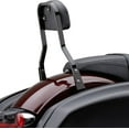 thumbnail image 1 of Boulevard Exhaust Detachable Backrest Kit - Short - Black, 1 of 1