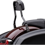 Boulevard Exhaust Detachable Backrest Kit - Short - Black
