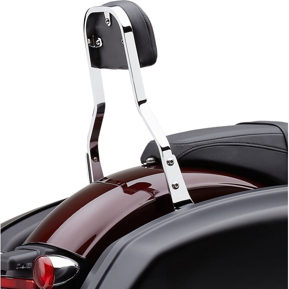 Boulevard Exhaust Detachable Backrest Kit - Short - Chrome