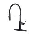 thumbnail image 1 of Boulevard F Pull Down Single Handle Kitchen Faucet, 1 of 5