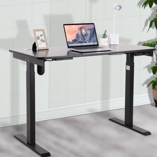 Adjustable height desk sale walmart