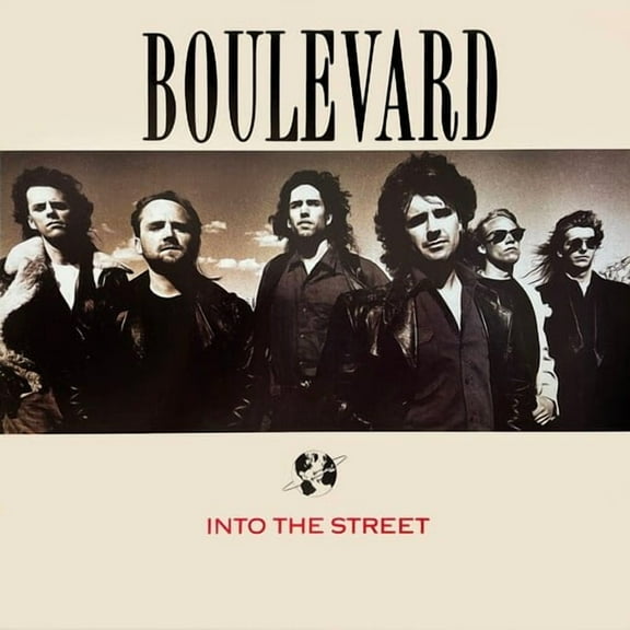 Boulevard - Into The Street - Music & Performance - CD