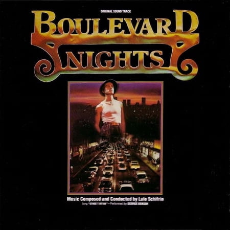 Boulevard Nights - Soundtrack (New) (Vinyl)