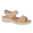 thumbnail image 1 of Boulevard Womens Floral Synthetic Nubuck Sandals, 1 of 4