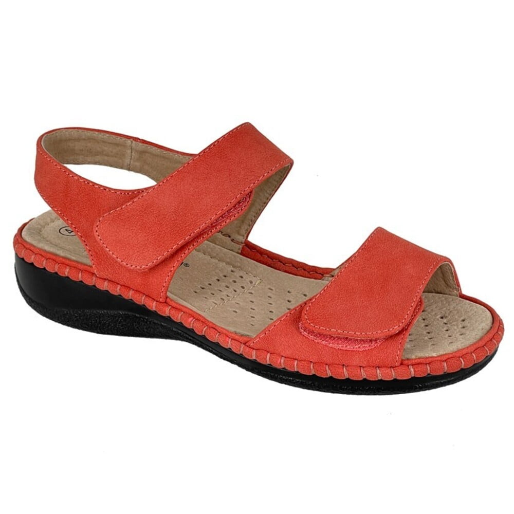 Boulevard Womens Leather Lined Sandals Walmart