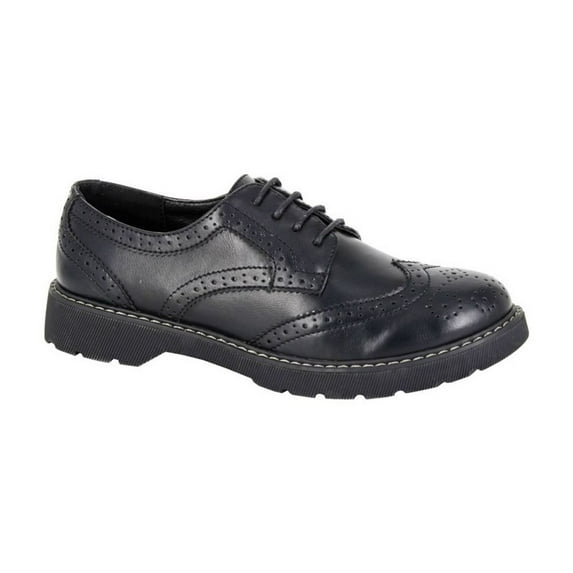 Boulevard Womens Matte PU Brogues