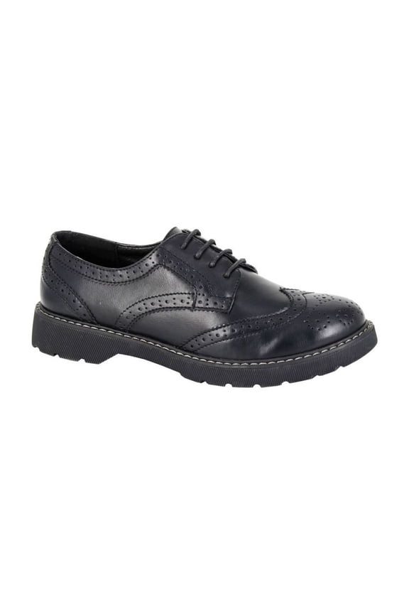 Womens Matte PU Brogues