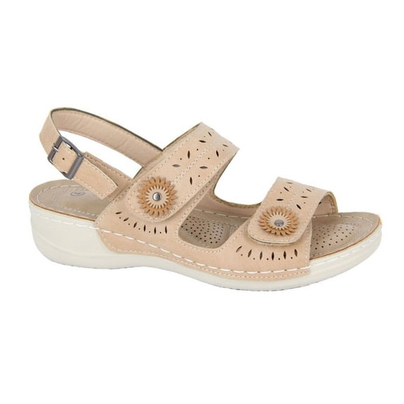 Boulevard Womens Sling Back Sandals
