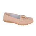 thumbnail image 1 of Boulevard Womens Tassel Action Leather Loafers, 1 of 4