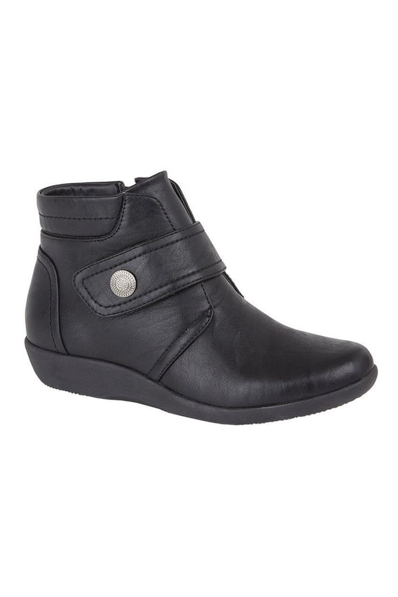 Womens Wide Fit Ankle Boots