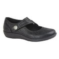 thumbnail image 1 of Boulevard Womens X Wide EE Fit Touch Fastening Bar Shoe, 1 of 4