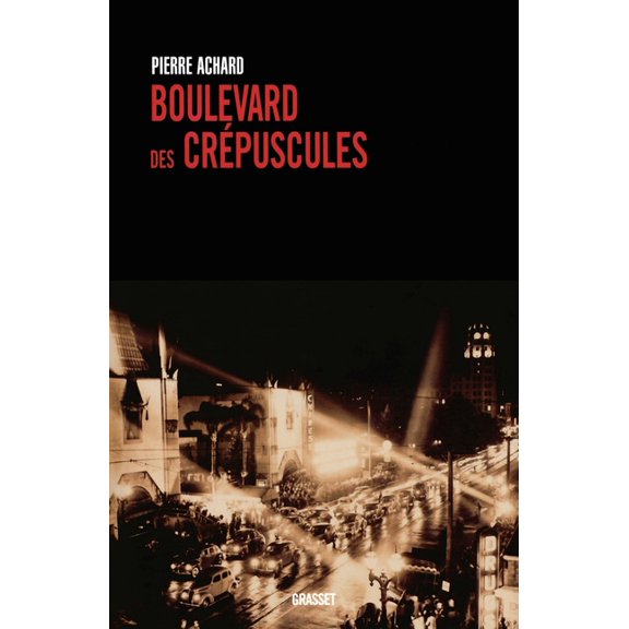 Boulevard des crpuscules, (Paperback)