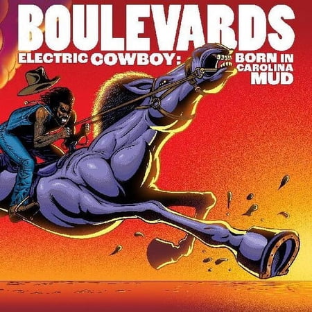 Boulevards - Electric Cowboy: Born In Carolina Mud - Music & Performance - CD
