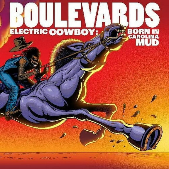 Boulevards - Electric Cowboy: Born In Carolina Mud - Music & Performance - CD