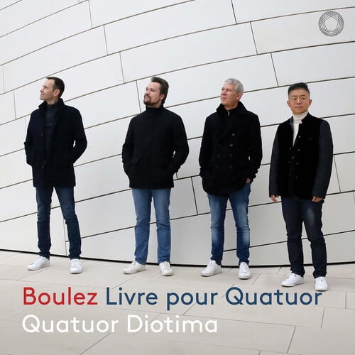Quatuor Diotima - Boulez: Livre pour Quatuor - Music & Performance - CD
